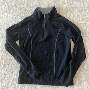 Pink Yoga quarter zip
